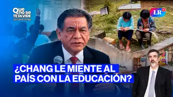 ¿El ministro Chang juega con la educación? Ricardo Cuenca en vivo | Que No Se Te Olvide con Carlos Cornejo ¿El ministro Chang juega con la educación? Ricardo Cuenca en vivo | Que No Se Te Olvide con Carlos Cornejo