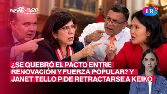 ¿Se rompe la alianza entre Fuerza Popular y Renovación Popular?  | Fuerte y Claro con Manuela Camacho