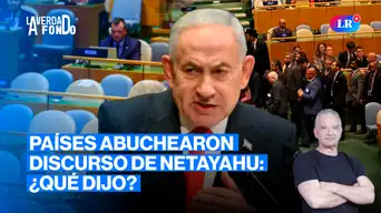 Netanyahu en la ONU ft. Josefina Towsend | La Verdad a Fondo con Pedro Salinas Netanyahu en la ONU ft. Josefina Towsend | La Verdad a Fondo con Pedro Salinas