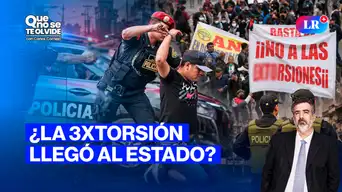 Extorsionan a trabajadores del Estado y Cosa Nuestra Ft. Tito Manrique en vivo | Que No Se Te Olvide con Carlos Cornejo Extorsionan a trabajadores del Estado y Cosa Nuestra Ft. Tito Manrique en vivo | Que No Se Te Olvide con Carlos Cornejo