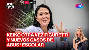Keiko vuelve al live: anuncia viaje con Nayib Bukele | Arde Troya con Juliana Oxenford