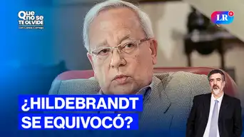 César Hildebrandt, sus errores y ¿qué pasó con el Escudo de las Américas? | Que No Se Te Olvide con Carlos Cornejo César Hildebrandt, sus errores y ¿qué pasó con el Escudo de las Américas? | Que No Se Te Olvide con Carlos Cornejo