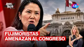 Keiko saca la correa con diputados y Congreso no suelta facultades | Arde Troya con Juliana Oxenford