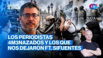 ¿Periodistas en peligro en el gobierno de Keiko? Ft. Marco Sifuentes | La Verdad a Fondo con Pedro Salinas ¿Periodistas en peligro en el gobierno de Keiko? Ft. Marco Sifuentes | La Verdad a Fondo con Pedro Salinas