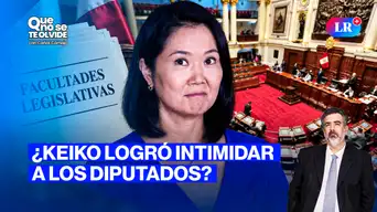 Keiko tiene facultades y Giannina Avendaño | Que No Se Te Olvide con Carlos Cornejo Keiko tiene facultades y Giannina Avendaño | Que No Se Te Olvide con Carlos Cornejo