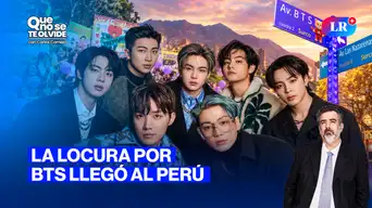 BTS desata locura en Perú y maestros anuncian paro nacional | Que No Se Te Olvide con Carlos Cornejo BTS desata locura en Perú y maestros anuncian paro nacional | Que No Se Te Olvide con Carlos Cornejo