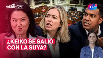 Keiko Fujimori tendrá facultades y Giannina Avendaño en vivo | Fuerte y Claro con Manuela Camacho