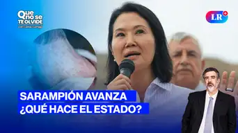 Sarampión se expande en el Perú: ¿por qué no se logra frenar el brote? | Que No Se Te Olvide con Carlos Cornejo Sarampión se expande en el Perú: ¿por qué no se logra frenar el brote? | Que No Se Te Olvide con Carlos Cornejo
