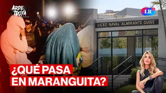 Caso Liceo: nueva denuncia de agresión sexual en Maranguita | Arde Troya con Juliana Oxenford Caso Liceo: nueva denuncia de agresión sexual en Maranguita | Arde Troya con Juliana Oxenford