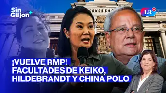¡RMP vuelve en vivo! Facultades de Keiko, Hildebrandt, Chile y más | Sin Guion con Rosa María Palacios ¡RMP vuelve en vivo! Facultades de Keiko, Hildebrandt, Chile y más | Sin Guion con Rosa María Palacios