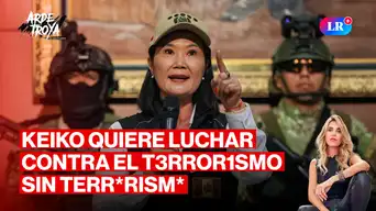 Keiko Fujimori se cree 'avenger' y diputada de JP podría ser inhabilitada por discriminación | Arde Troya con Juliana Oxenford