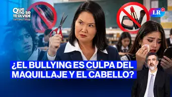 Keiko prohíbe maquillaje y cortes de pelo: exministras cuestionan en vivo | Que No Se Te Olvide con Carlos Cornejo Keiko prohíbe maquillaje y cortes de pelo: exministras cuestionan en vivo | Que No Se Te Olvide con Carlos Cornejo