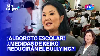 Keiko Fujimori al estilo Bukele con prohibiciones en colegios | Sin Guion con Rosa María Palacios Keiko Fujimori al estilo Bukele con prohibiciones en colegios | Sin Guion con Rosa María Palacios