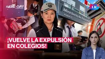 Keiko Fujimori, su terruqueo y expulsión en colegios | Fuerte y Claro con Manuela Camacho
