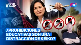 ¡Keiko busca distraernos! ¿Incendios forestales y viaje a El Salvador? | La Verdad a Fondo con Pedro Salinas