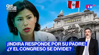 ¿Se empieza a quebrar el Congreso? Indira Huilca responde en vivo | Que No Se Te Olvide con Carlos Cornejo ¿Se empieza a quebrar el Congreso? Indira Huilca responde en vivo | Que No Se Te Olvide con Carlos Cornejo