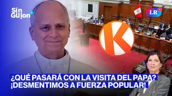 Papa León tiene cáncer | ¡Fuerza Popular miente! | Francis Allison en vivo | Sin Guion con Rosa María Palacios Papa León tiene cáncer | ¡Fuerza Popular miente! | Francis Allison en vivo | Sin Guion con Rosa María Palacios