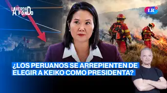 Keiko Fujimori cae en encuestas Ft. Juan Carlos Tafur | La Verdad a Fondo con Pedro Salinas