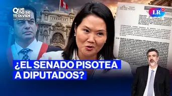¿El Senado le da carta blanca a Keiko? ¡Polémica por más facultades! | Que No Se Te Olvide con Carlos Cornejo