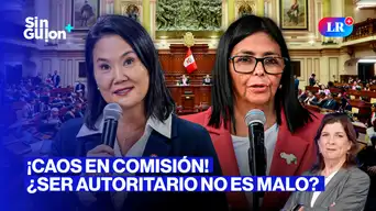 Caos en Comisión de Constitución | Keiko y Delcy | Sin Guion con Rosa María Palacios Caos en Comisión de Constitución | Keiko y Delcy | Sin Guion con Rosa María Palacios