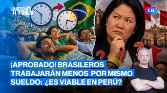 ¡Keiko autoritaria! y Brasil reduce jornada laboral ft. Juan Elman | La Verdad a Fondo con Pedro Salinas