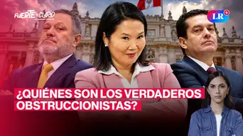 Senadores descontrolados y Nora Bonifaz Ft. Jorge Gavidia en vivo | Fuerte y Claro con Manuela Camacho