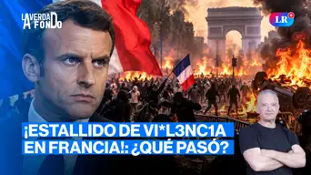 Francia en caos: ¿qué está pasando? | La Verdad a Fondo con Pedro Salinas Francia en caos: ¿qué está pasando? | La Verdad a Fondo con Pedro Salinas