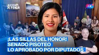 Indira Huilca defiende diputados tras pisoteo del Senado | La Verdad a Fondo con Pedro Salinas Indira Huilca defiende diputados tras pisoteo del Senado | La Verdad a Fondo con Pedro Salinas