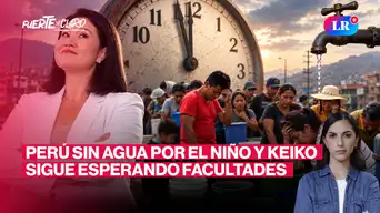 Congreso debate facultades en vivo y ¿Perú se quedará sin agua? | Fuerte Y Claro con Manuela Camacho Congreso debate facultades en vivo y ¿Perú se quedará sin agua? | Fuerte Y Claro con Manuela Camacho