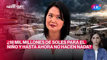 Keiko Fujimori y su millonario presupuesto para el Niño, el Papa sí viene a Perú | Fuerte y Claro con Manuela Camacho Keiko Fujimori y su millonario presupuesto para el Niño, el Papa sí viene a Perú | Fuerte y Claro con Manuela Camacho