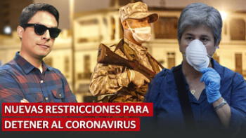 Curwen: Nuevas restricciones para detener contagios