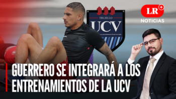 Paolo Guerrero se integrará a los entrenamientos de la UCV  | LR+ Noticias