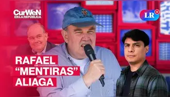 Curwen en La República | Las mentiras de Rafael López Aliaga y Jerí quiere ser Bukele