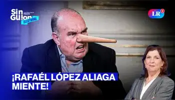 Las mentiras de López Aliaga y Balcázar en problemas | Sin Guion con Rosa María Palacios