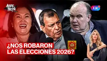 Elecciones 2026: Keiko Fujimori, Rafael López Aliaga y Jorge Nieto: ¿Quiénes pasan a segunda vuelta? | Arde Troya con Juliana Oxenford