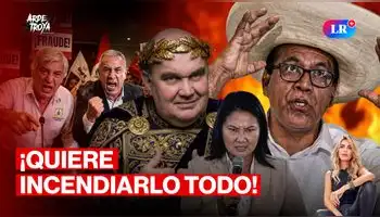 Roberto Sánchez sube y Rafael López Aliaga denuncia fraude | Arde Troya con Juliana Oxenford