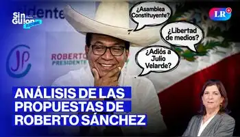 Roberto Sánchez y Rafael López Aliaga cada vez más cerca | Sin Guion con Rosa María Palacios