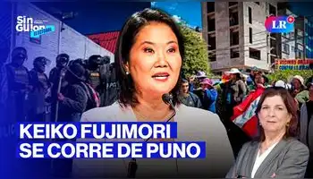 Keiko Fujimori no llegó a Puno y ultraderecha gana en Colombia | Sin Guion con Rosa María Palacios