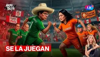 Keiko Fujimori y Roberto Sánchez en la hora final | Arde Troya con Juliana Oxenford