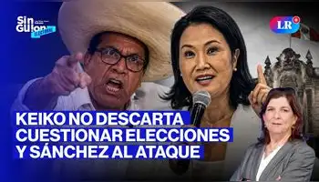 Keiko Fujimori no descarta cuestionar resultados electorales | Sin Guion con Rosa María Palacios