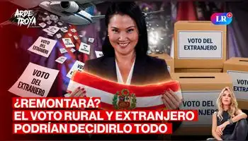 Keiko prepara la remontada | López Aliaga insiste en fraude y la batalla por las actas sigue | Arde Troya con Juliana Oxenford