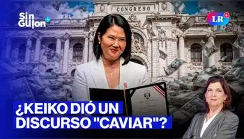 Keiko Fujimori caviar y las últimas del Congreso | Sin Guion con Rosa María Palacios