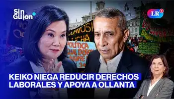 Keiko Fujimori niega reducir feriados y problemas en el Congreso | Sin Guion con Rosa María Palacios