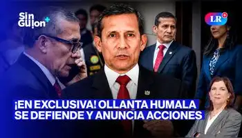 Ollanta Humala en vivo responde tras su excarcelación | Sin Guion con Rosa María Palacios