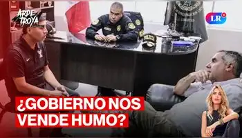 El rochezaso de Arriola y Belaunde en Trujillo | Arde Troya con Juliana Oxenford
