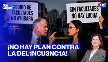 Oposición pide interpelar a ministro del Interior de Keiko | Sin Guion con Rosa María Palacios