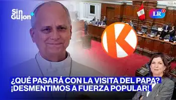 Papa León tiene cáncer | ¡Fuerza Popular miente! | Francis Allison en vivo | Sin Guion con Rosa María Palacios