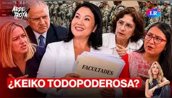 Keiko se sale con la suya ft. López-Chau habla del Senado y facultades | Arde Troya con Juliana Oxenford