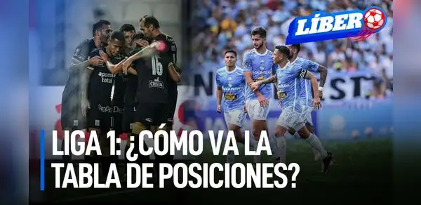 ¿Cómo va la tabla de posiciones tras el triunfo de Alianza Lima y ...