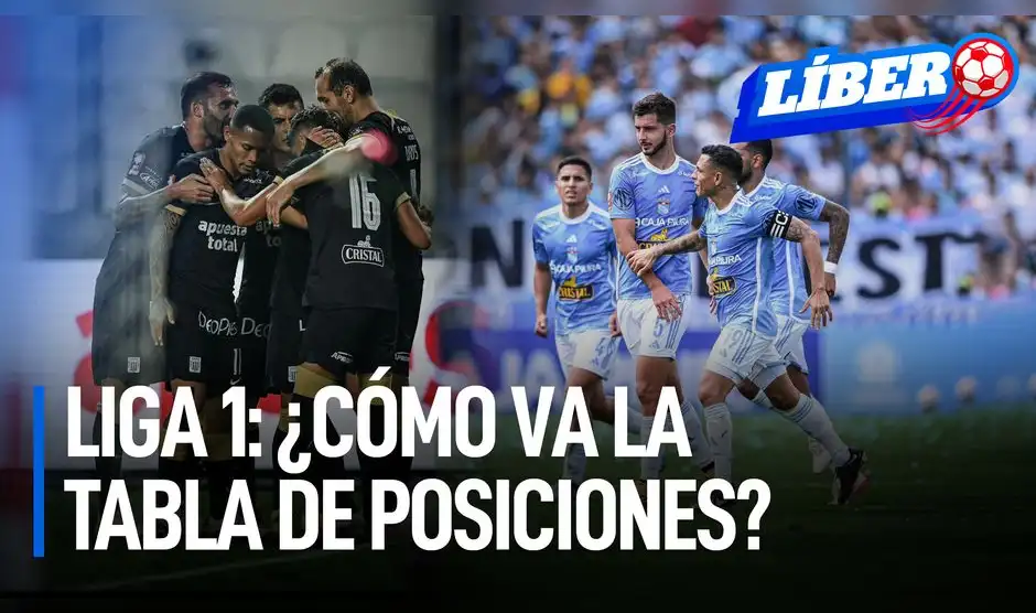 ¿Cómo va la tabla de posiciones tras el triunfo de Alianza Lima y ...
